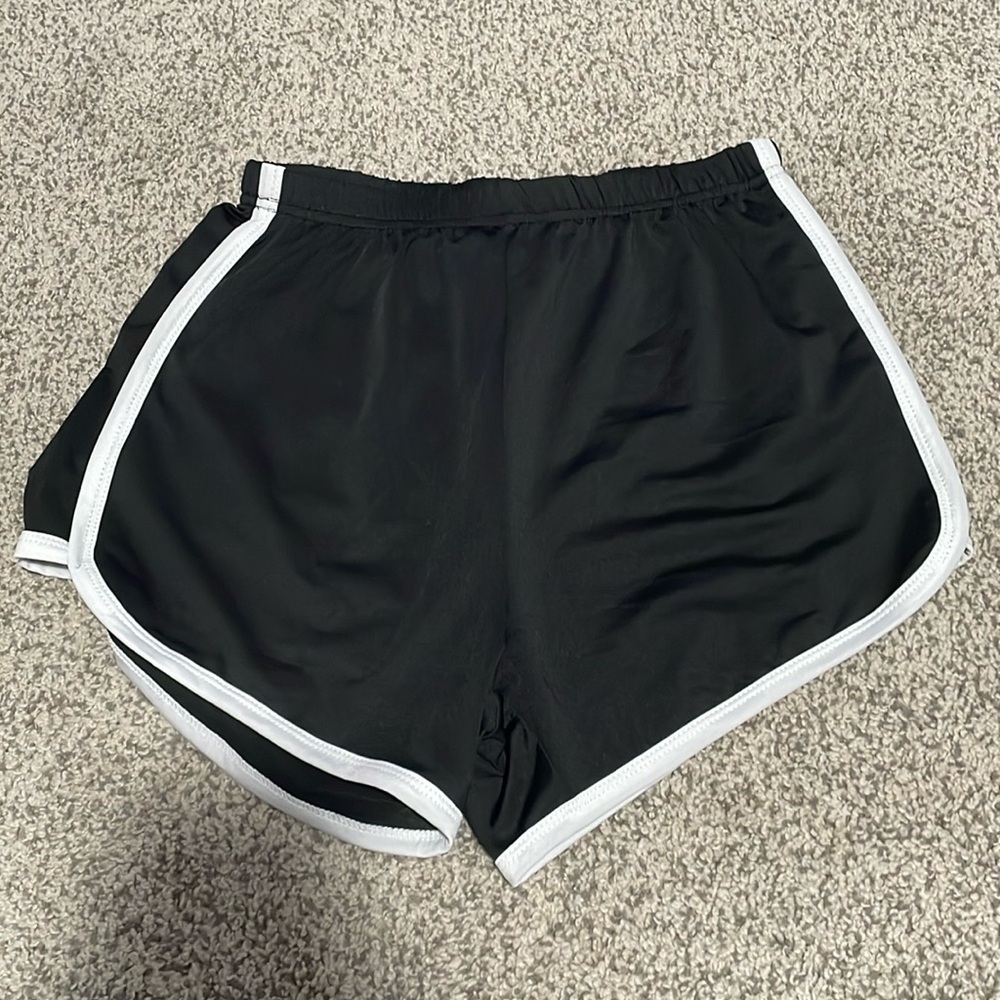 Black athletic shorts from SHEIN size small